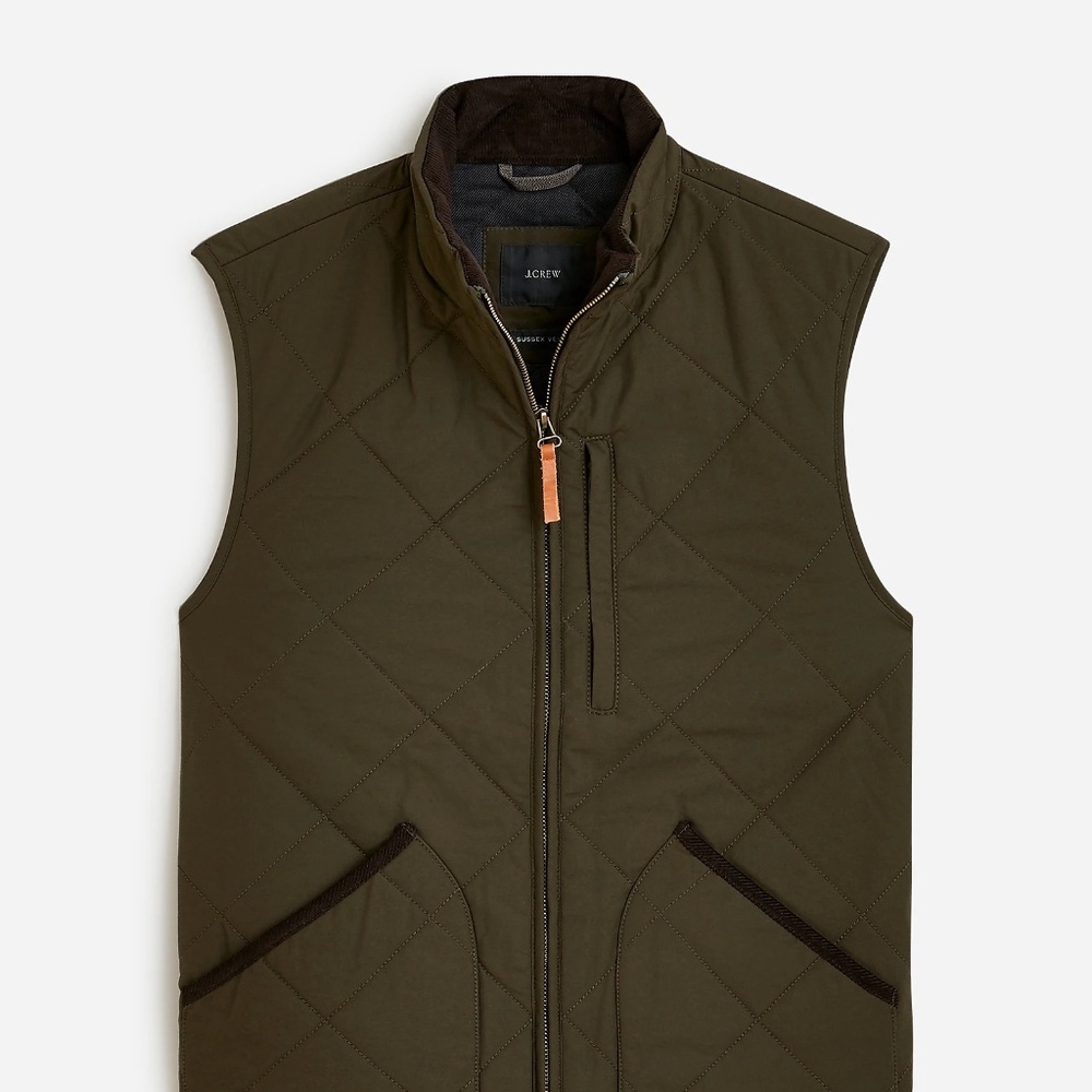 Sussex quilted vest with PrimaLoft